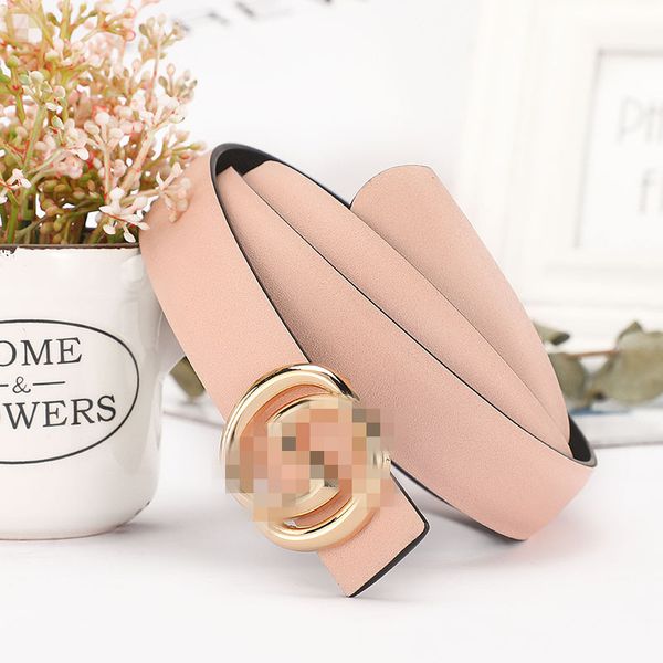 

ladies new high - quality belt clothing fashion joker multiple summer style color belts, White