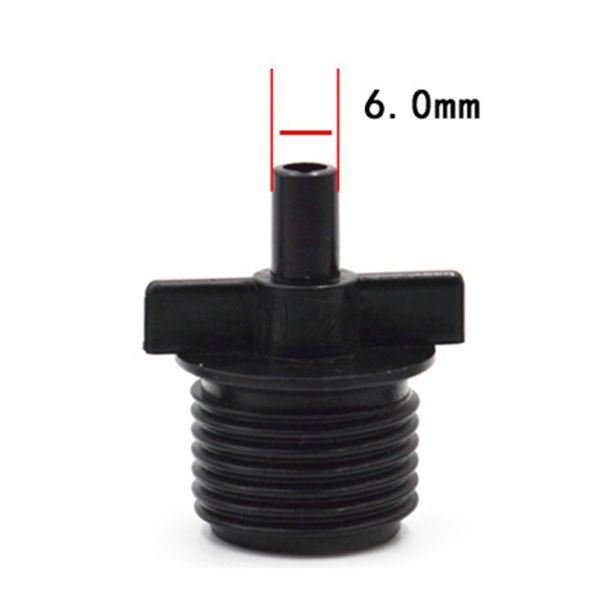 

20pcs/pack accessories tubing adapter drip irrigation garden watering hose grass