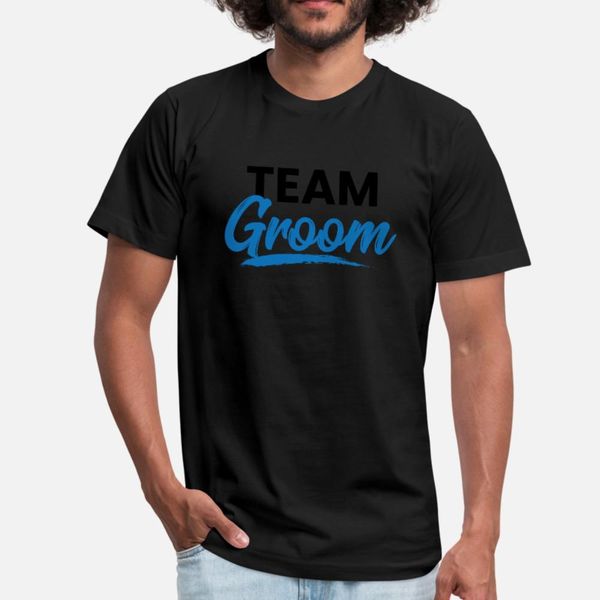 

команда groom bachelor stag night party спиртному тенниска мужчины настройка с коротким рукавом s-3xl outfit graphic строительство весна осе