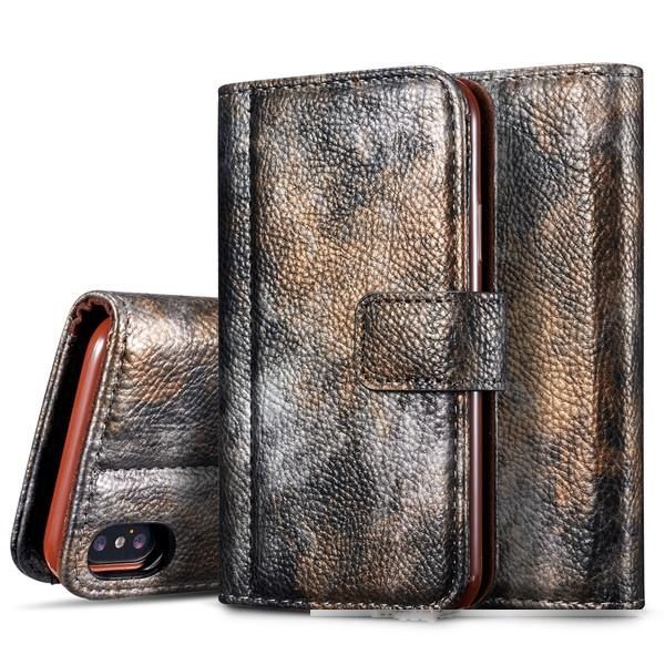 

for apple iphone x xs 7 6 6s plus case pu leather wallet cover phone bags cases for apple iphone 5 5s se flip cover phone bags