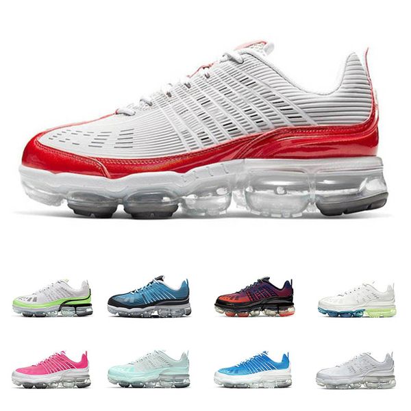 

men women running shoes laser blue hyper pink ghost green black iridescent white and royal university red summit sports sneakers