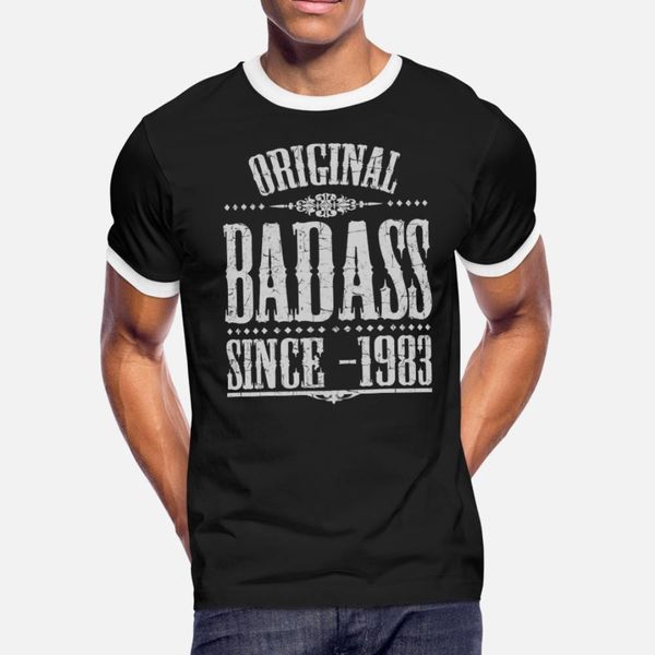 

badass 1983 b png t shirt men knitted short sleeve o-neck formal sunlight comfortable spring autumn cool shirt