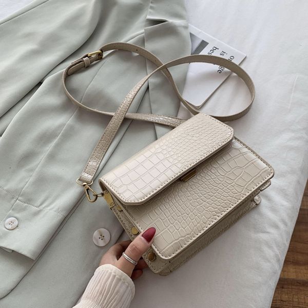 

stone pattern pu leather crossbody bags for women 2020 small shoulder handbags fashion summer female travel purses and handbag
