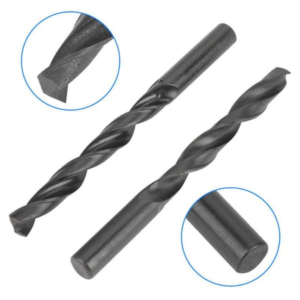 

25pcs 1mm-13mm high steel drills helical drill bit straight shank