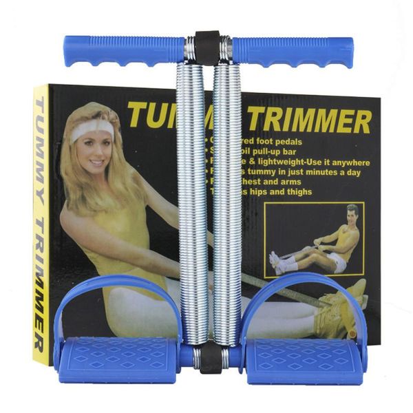 

resistance bands spring fitness rope multi-function tension pedal exerciser gym pull