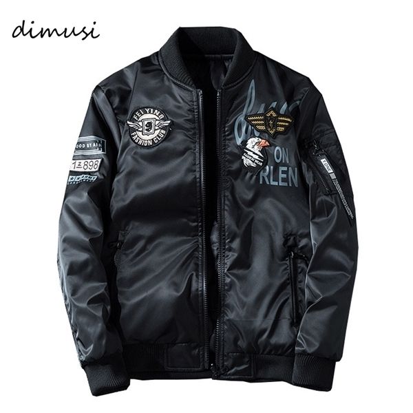 

dimusi fashion men's polit bomber jackets male outwear both-side wear cargo coats mens reversible baseball chaqueta clothing 7xl, Black;brown