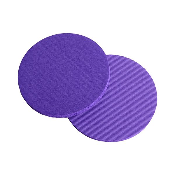 

protection non-slip yoga exercise mat new yoga mats round fitness flat support pad elbow knee wrist