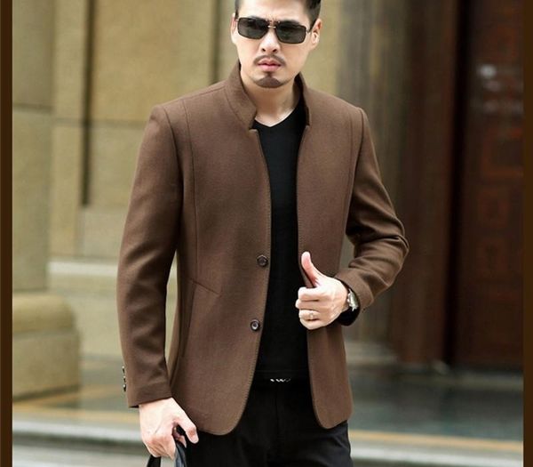 

jackets and coats fashion chaquetas hombre 2020 black men outerwear casual mens autumn jacket wxf064, Black;brown