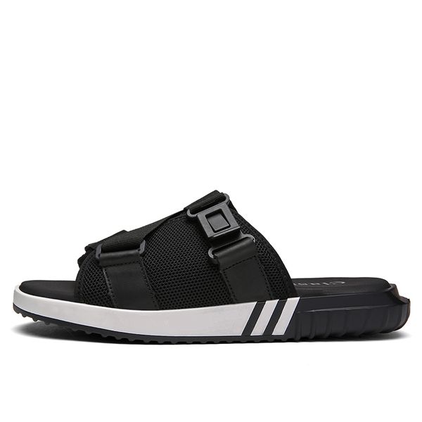 

footwear rubber 39 mens luxury for large sandalhas in geta gladiator slippers beach sandles shoes slip s big sandals de, Black