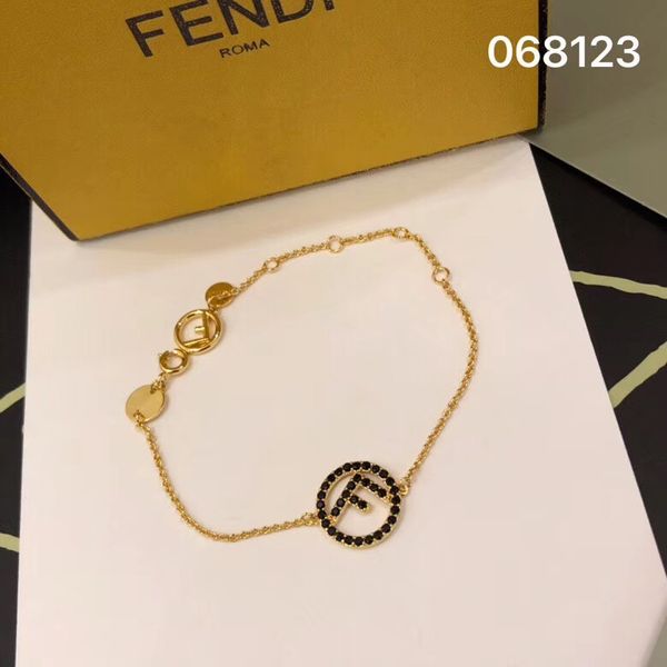 

letter bracelet women's diamonds swarovski zirconium niche design birthday gift trick peach flower, Gray