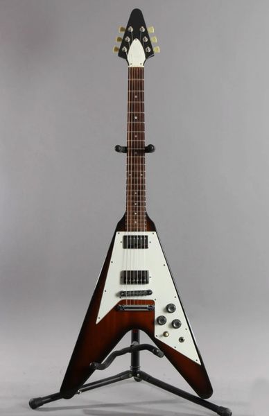 

quality electric guitar custom v flying guitar