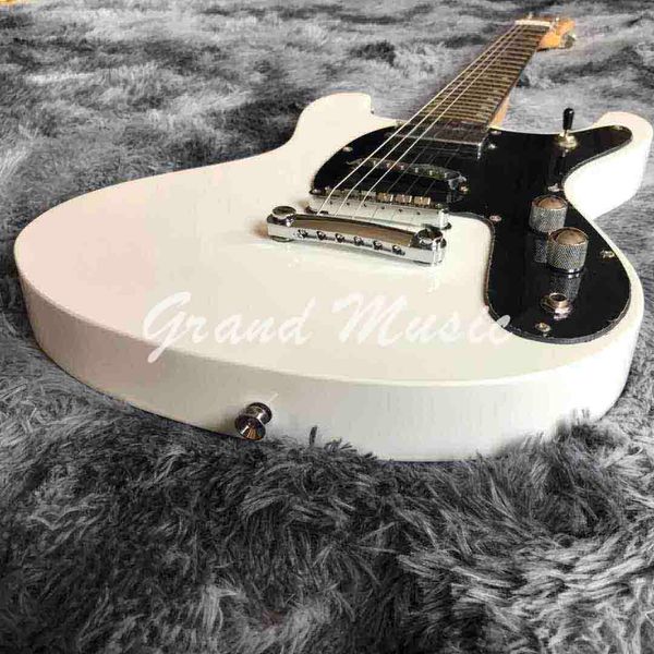 2020 Werksverkauf Johnny Ramone Mosriting Ventures Style Metallic-E-Gitarre