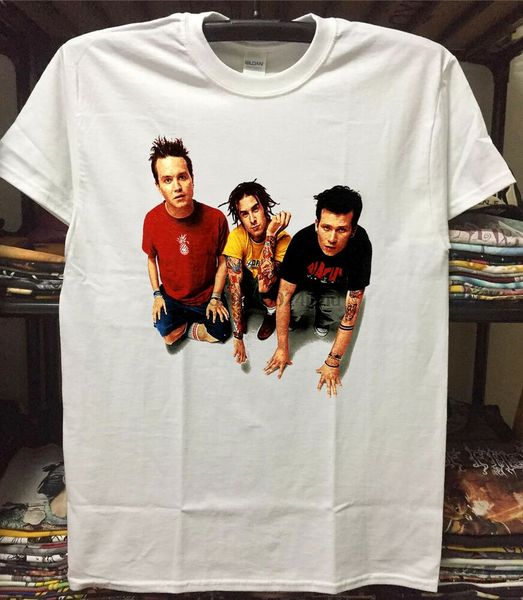

vintage 90s blink 182 american punk street rock size usa t shirt reprint sale