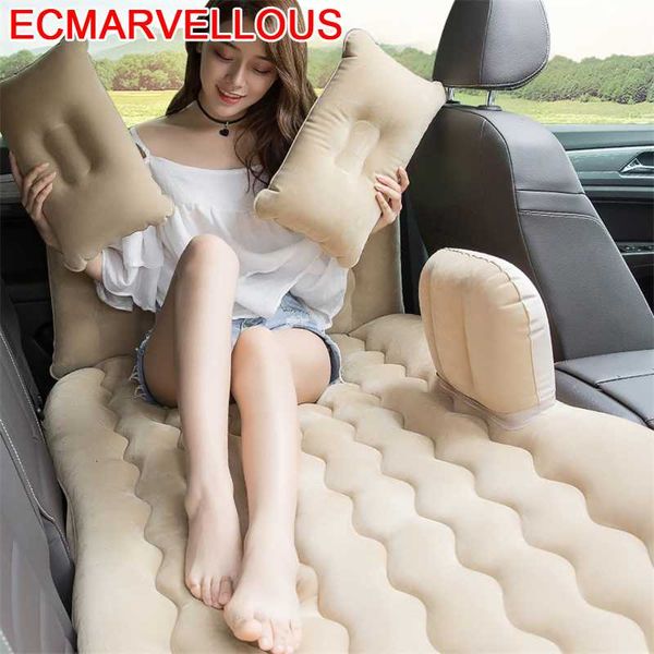 

colchon inflable seat luchtbed inflatable accesorios automovil camping accessories araba aksesuar travel bed for sedan car
