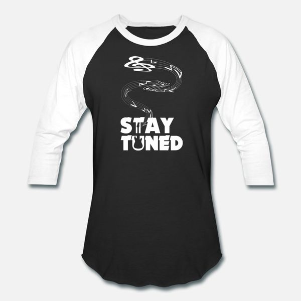 

stay tune t shirt men cute cotton s-xxxl natural cute funny casual spring autumn pictures shirt