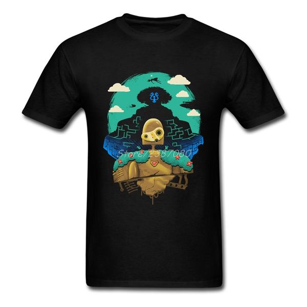 

замок automaton тенниска o-образным вырезом с коротким рукавом хлопок machie tshirt мужчины новый стиль сумасшедший xxxl футболки