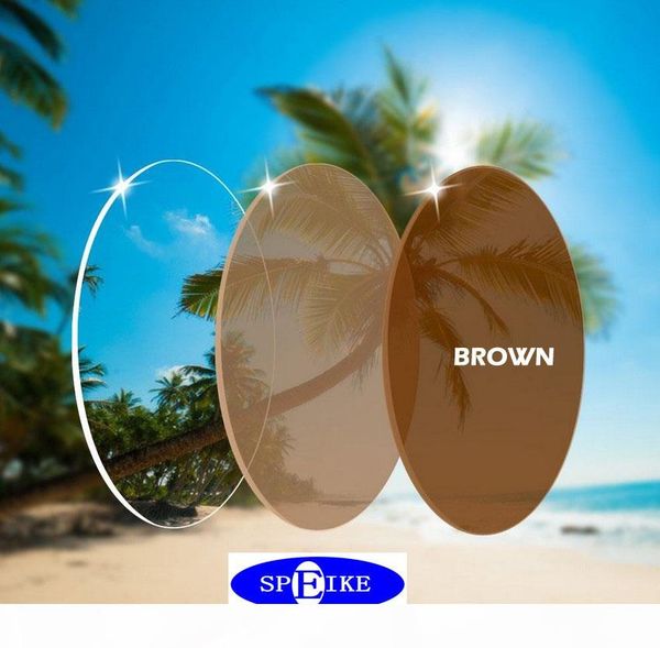 

speike customized single version lenses index 1.74 aspheric myopia&reding lenses anti reflective scratch resistant uv400
