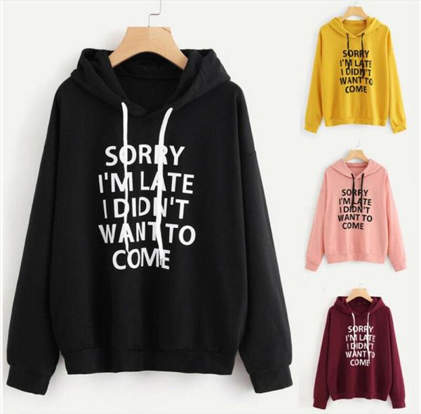 

new women hoodies pullover sweatshirts harajuku plus size hoodies long sleeve hoody female spring autumn hooded, Black
