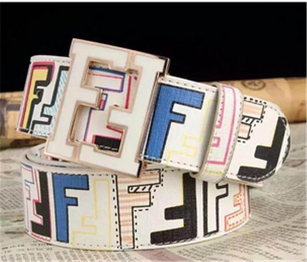 

luxury 20 models designer fashion buckle f belt mens womens belt ceinture with box as gift 87799, Black;brown
