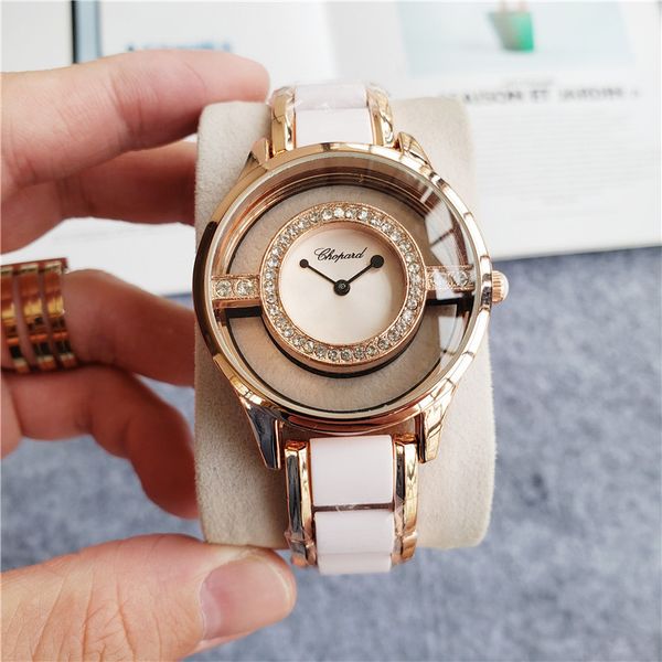 

ultra-thin belt diamond watch temperament fashion female watch valentine's day gift female watch, Slivery;brown