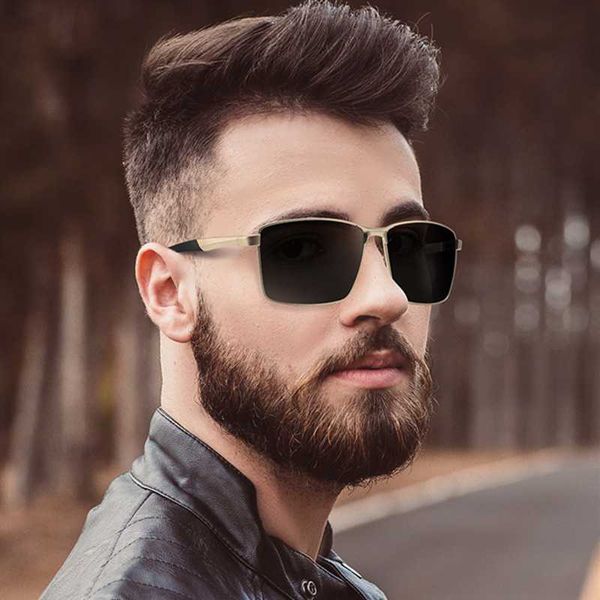 

retro metal+tr90 sunglasses polarized lens vintage brand design eyewear accessories sun glasses for men/women, White;black