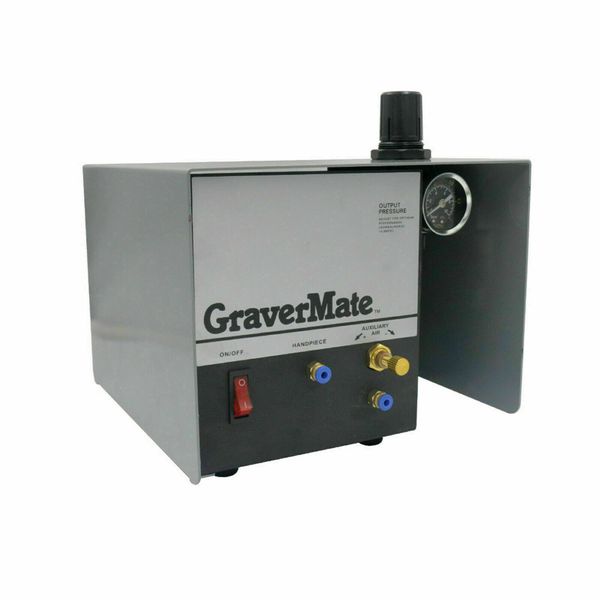 

Single Ended Pneumatic Impact Engraving Machine Jewelry Engraver Graver Tool