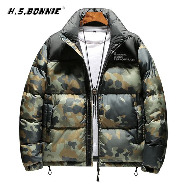 

child boys cotton-padded coat kids size 6-14y adults size l-3xl family warm jakcet windbreak camouflage green winter parka, Black