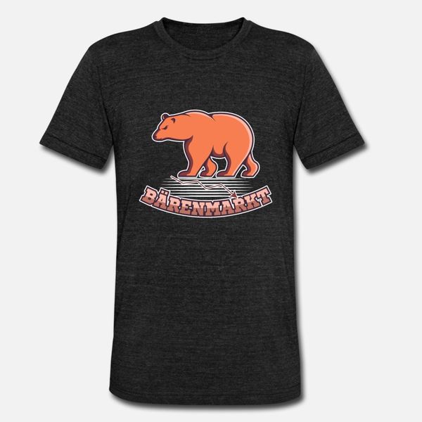 

bear bear market stock market stock market t shirt men designs short sleeve s-xxxl kawaii cute casual spring autumn natural shirt