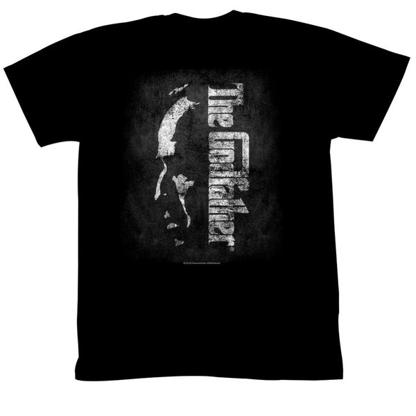 

brand new 2019 summer mens short official godfather don corleone vintage shadow profile men's t-shirt cute t shirts