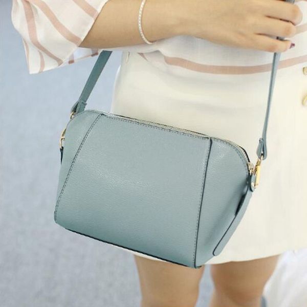 

2020 new summer style women shell bags fashion pu female shoulder bag girls party messenger bags