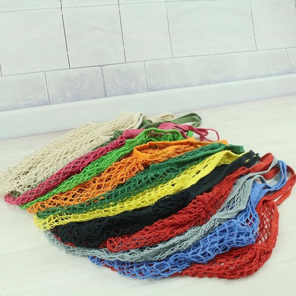 

vegetables turtle shopping reusable string net mesh fruits vegetable fruit foldable shopping grocery bags portable bags cotton bag gklsy