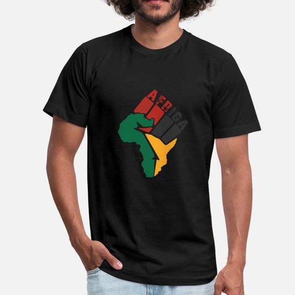 

africa t shirt men gift cotton euro size s-3xl trend gift comfortable spring normal shirt