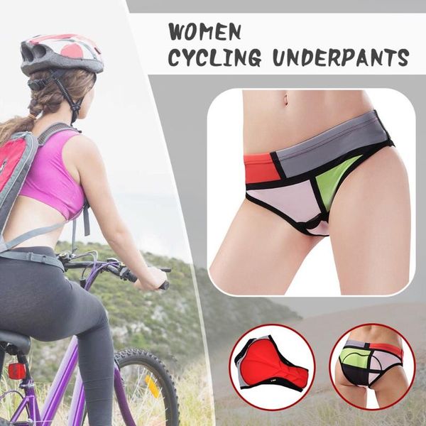 

racing jackets women printed breathable cycling underpants underwear bicycle motorcycle 3d padded lightweight close-fitting clothing 2021, Black;red
