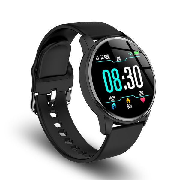 

fashion sports smart watch women men fitness tracker heart rate monitor blood pressure function smartwatch man for iphone