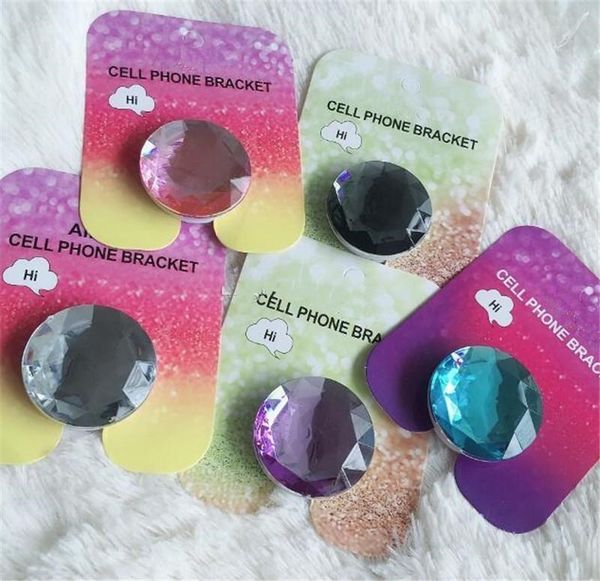 

for phone with cell grip holder stand package iphone phone and for 7 universal crystal diamond tablets jzcut casecustom