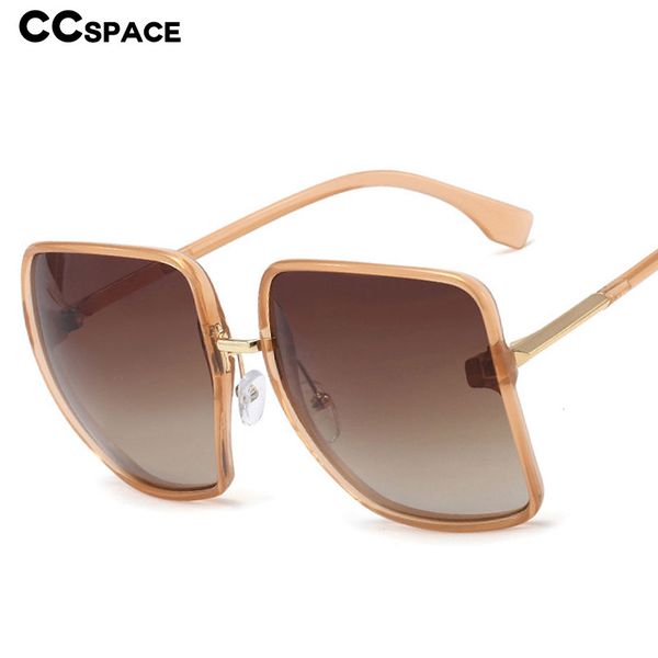 

48219 square oversized goggle sunglasses men women fashion shades uv400 vintage glasses, White;black