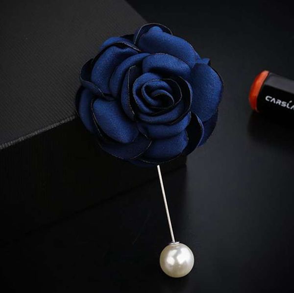 

men women brooch pins iced zircon jewelry gift classical broche for male ing, Gray
