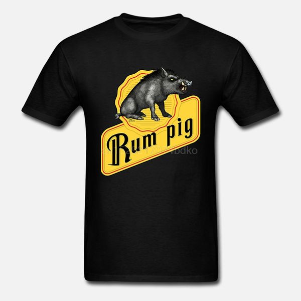 

men tshirt rum pig t shirt printed t-shirt tees top