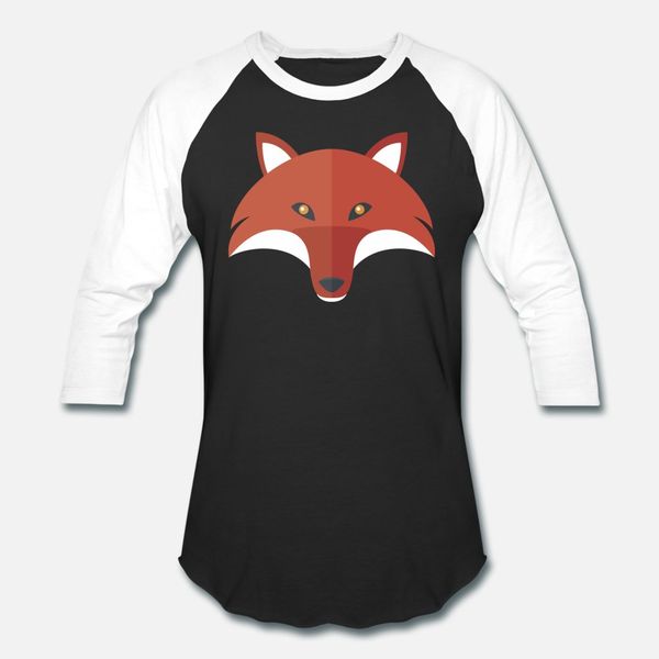 

fox t shirt men custom 100% cotton s-xxxl novelty interesting casual spring autumn normal shirt