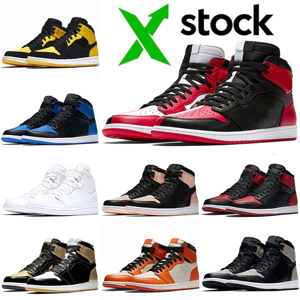 

1s high og qaulity 2020 homage to home black women basketball shoes shattered crimson tint trainers sneakers mens shoes 36-46