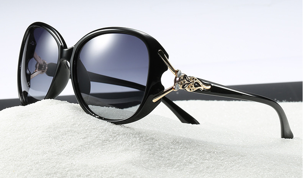 

asher qiu hd sunglasses polarized retro big frame luxury eyewear lady brand designer sun glasses, White;black
