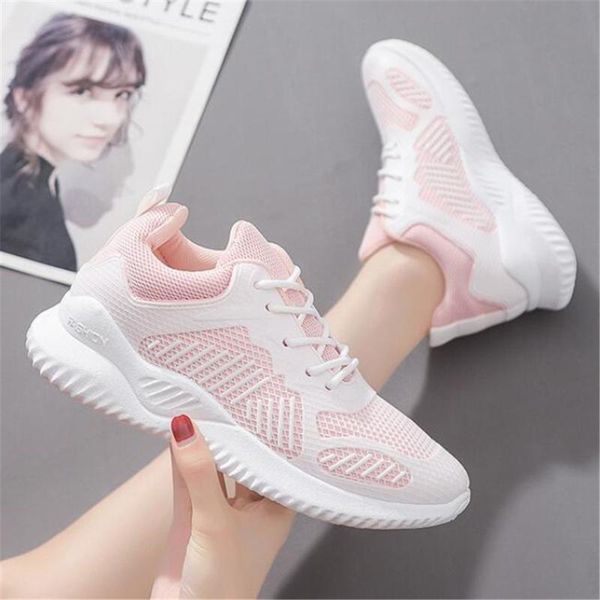 

осень новые спортивные туфли женские высота рост путешествия белые туфли дамы плоские платформы женщин кроссовки женские, Black