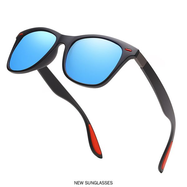 

square sun glasses polarized sunglasses custom made myopia minus prescription lens men black driving goggles uv400 with box fml, Silver