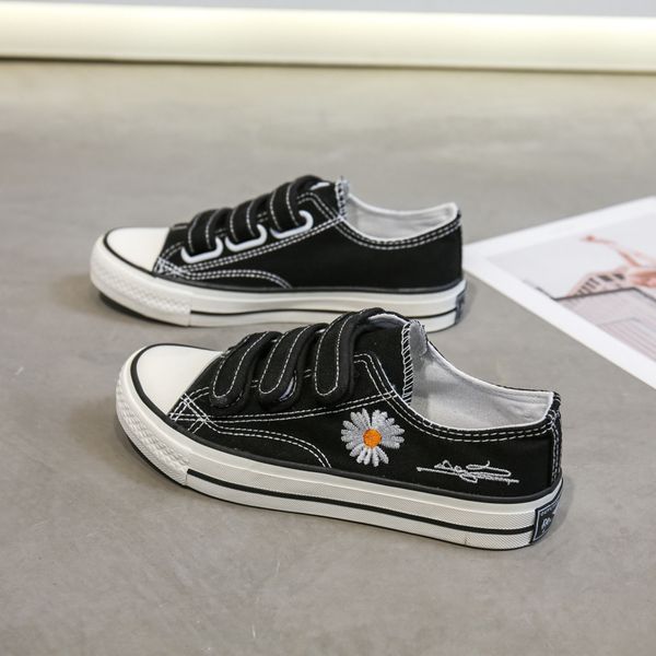 

2020 spring and autumn low-cut shoes canvas shoes wear-resistant women's sneakers student net red women's