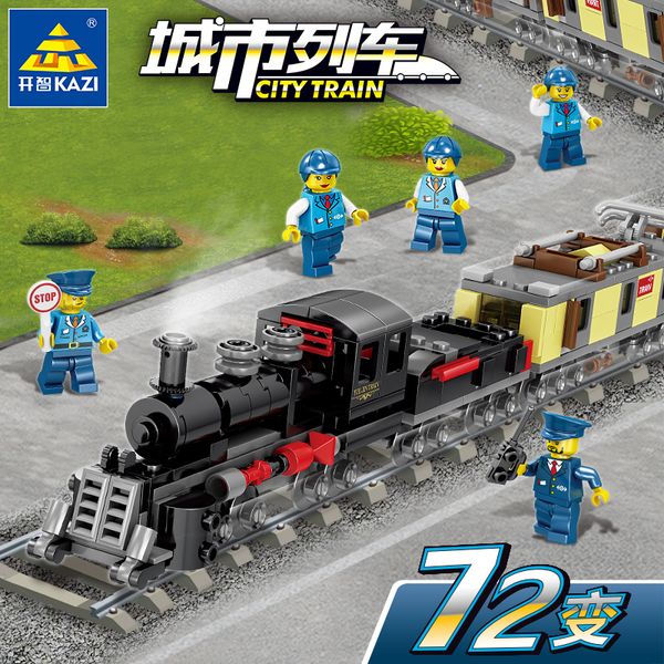 

kid toys blocks toys the train series city train luzern children block toys 2020 selling gift of the child