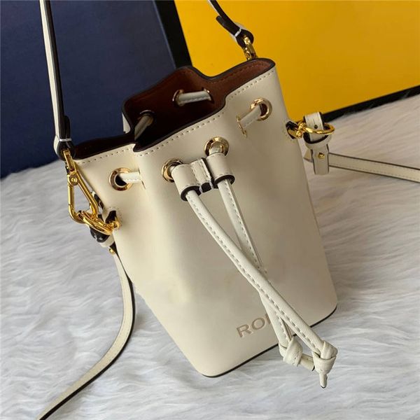

8bs010ac9l shoulder tresor bags women bucket mon bag genuine leather drawstring white f handbags crossbody uihot, Red;black
