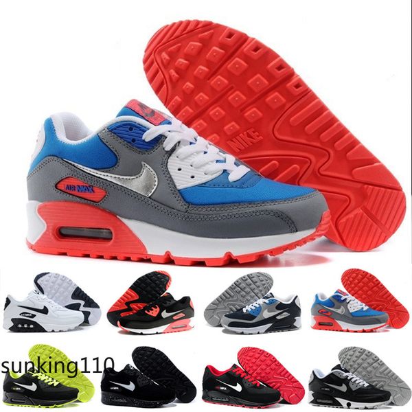 

2018 cushion 90 casual shoes men 90 new casual sports shoe size 36-45 kj5vr