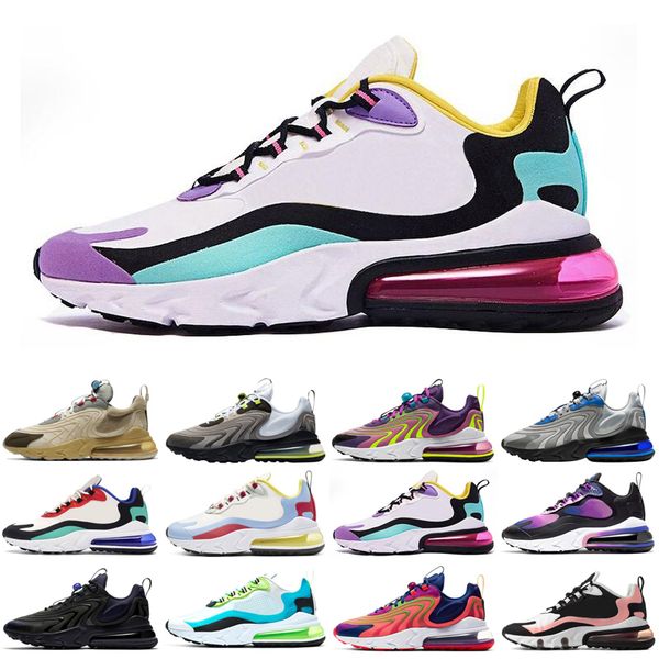 

travis scott react eng men women running shoes neon triple black outdoor mens womens trainers sports sneakers runners size 36-45