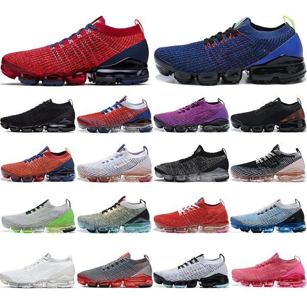 

new fly 3.0 mens trainers running shoes noble red dark grey total orange south beach vivid purple knit men women ourdoor sneakers, White;red