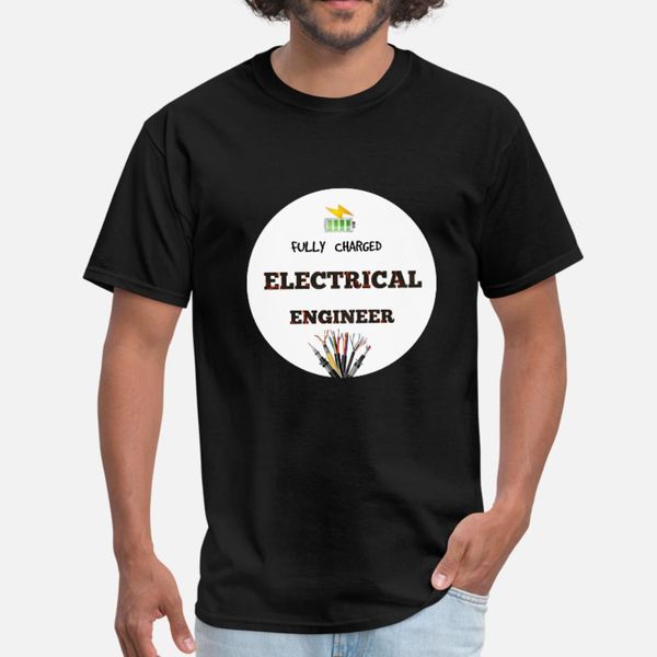 

funny elecrical engineer t shirt men personalized cotton s-xxxl cool crazy casual spring cool shirt
